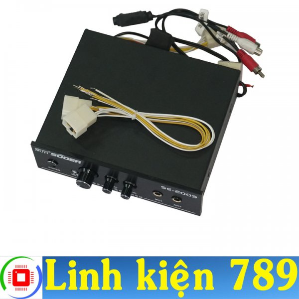 Amply KARAOKE 24V Suoer SE 2009 4 kênh 4x50W